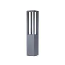 Светильник ландшафтный светодиодный Natural concepts Nc-003104-80-dg 80 см теплый белый (желтый) свет цвет основания серый