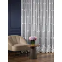 Штора Arya home 8001885869616 на шторной ленте 260x500 см цвет белый