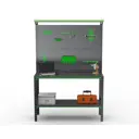 Стол-верстак Metalex Kit 204412 950x1000x400 мм, максимальная нагрузка до 260 кг