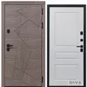 Входная дверь Diva Line 40 УТ-00074603 860x2050см левая цвет коричневый