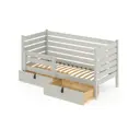 Кровать Solarius Det-spin80-160plat-orto-2yash 90 x 101 x 170 см сосна цвет бежевый