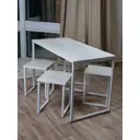 Стол прямоугольный Diko loft 140x70 см лдсп цвет белый крафт