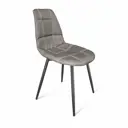 Стул Sheffilton 6437155102 48x83x49 см рогожка цвет Серый