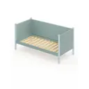 Кровать Solarius Тахта реечное основание 90 x 101 x 170 см дерево цвет тиффани;голубой