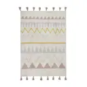 Ковер Lorena Canals Ацтекский Azteca Natural 140x200 см хлопок винтажный бежевый