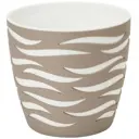 Кашпо Sahara duo Form-plastic d22 см 22 см 5.97 л полипропилен бежевый без автополива