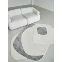 Ковер Laxmi Quincey 2287Cream/Grey фигурный 200x300 см полипропилен