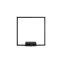 Настенный светильник светодиодный Crystal Lux 231 Clt 231w450 bl теплый белый (желтый) свет цвет черный