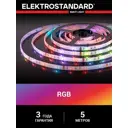 Светодиодная лента Elektrostandard a052977 60 диод/14.4 Вт/м 24 В 10 мм IP20 5 м изменение цвета RGB