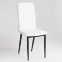 Стул Forpost Shop Квадро 44x100x44 см экокожа цвет белый
