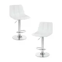 Барный стул Dobrin Tailor lm-5017 47x113x49 см цвет белый 2 шт
