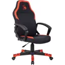 Игровое кресло A4tech Bloody GC-190 62x108x43 см эко кожа цвет красный, черный