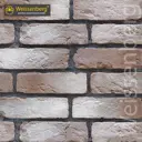 Камень искусственный Weissenberg Манхэттен 1.6м² шоколадный с высолом