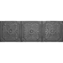 Керамическая плитка Aparici Victorian 4-106-5 446.3x119.3см цвет черно-белый