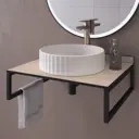 Столешница под раковину Slotex Naples 60x50x1.2 м с плинтусом