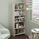 Стеллаж с полками Мэрдэс СТЛ-ОВХ 70x179x32 см нагрузка до 20 кг ЛДСП цвет карамель