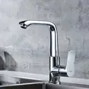 Смеситель для кухни Ledeme 31180 поворотный излив 21.5 см цвет хром