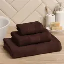 Полотенце Lovelife Twined для ванной 30x60 см коричневый