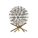 Торшер светодиодный LOFT IT 9027-43F теплый белый свет цвет хром