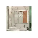 Зеркало для ванной Uperwood Foster 291020590 с подсветкой 100x80см