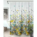 Шторка для ванной комнаты Bath Plus 309052 180x180см цвет бесцветный/прозрачный