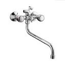 Смеситель для ванны Fashun A2209 однорычажный цвет хром