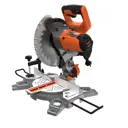 Пила торцовочная сетевая Black + Decker BES702, 1500 Вт
