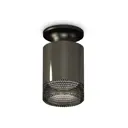 Светильник точечный накладной Ambrella light Xs6303082 2 м² цвет черный