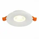 Светильник точечный встраиваемый St luce St205.508.01 под отверстие 95 мм GU10 цвет белый