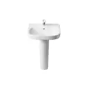 Пьедестал для раковины Roca Debba 14x18см, Фарфор