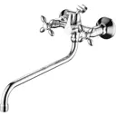 Смеситель для ванны Fashun A2227-2 двухвентильный цвет хром