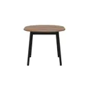 Стол круглый Sakura Stol_forli_tabach_black 90x90 см лдсп цвет коричневый