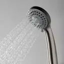 Лейка для верхнего душа Wasserkraft A120 круг цвет никель