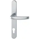 Профильный гарнитур Hoppe 1530/3346 Atlanta PZ92 F1 анодированный серебристый алюминий 37-42мм