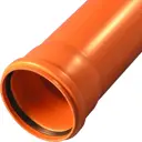 Труба наружной канализации Ostendorf KGEM ПВХ 160x1000мм