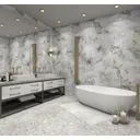 Керамогранит Absolut gres Azzul AB 1138G 60x120см цвет голубой светлый