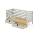 Кровать Solarius Det-spin80-180plat-full-2yash 90 x 101 x 190 см сосна цвет бежевый
