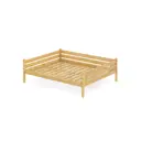 Кровать Solarius Tahta160-190lak 170 x 63 x 200 см сосна цвет бежевый