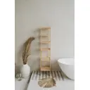 Стеллаж деревянный Pine узкий 34x180x33 см берёза цвет бежевый