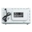 Отдельностоящая микроволновая печь Jvc JK-MW260D 20 л 45.45x26.1x35.3 см цвет белый