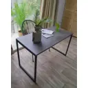 Стол прямоугольный Diko loft 120x70 см лдсп цвет антрацит
