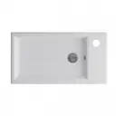 Раковина мебельная Am.pm x-joy M85AWCC0452WG 45см цвет белый