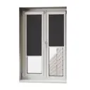 Рулонная штора Унистайл RKRCHERN042210 42x210 см, черный