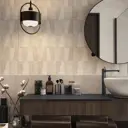 Керамическая плитка Керамин 00-002551 30x60см 1.98 м² цвет белый, цена за упаковку