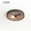 Светильник точечный встраиваемый Raumberg Terra rose gold gun под отверстие 65 мм GU10 цвет розовое золото