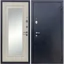 Входная дверь Diva 510 правый 205x96см цвет титан/дуб филадельфия