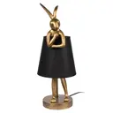 Настольная лампа Loft It Lapine 10315-a black цвет золотой