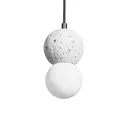 Люстра на штанге LOFT IT 10109 Light grey Quill 1 лампа 3 м² цвет белый