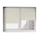Рулонная штора блэкаут Унистайл RKRBLBEZ062190, 62x190 см, цвет бежевый