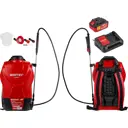 Опрыскиватель ранцевый аккумуляторный Wortex KS 1640 Li ALL1 XLT SET 16 л красный